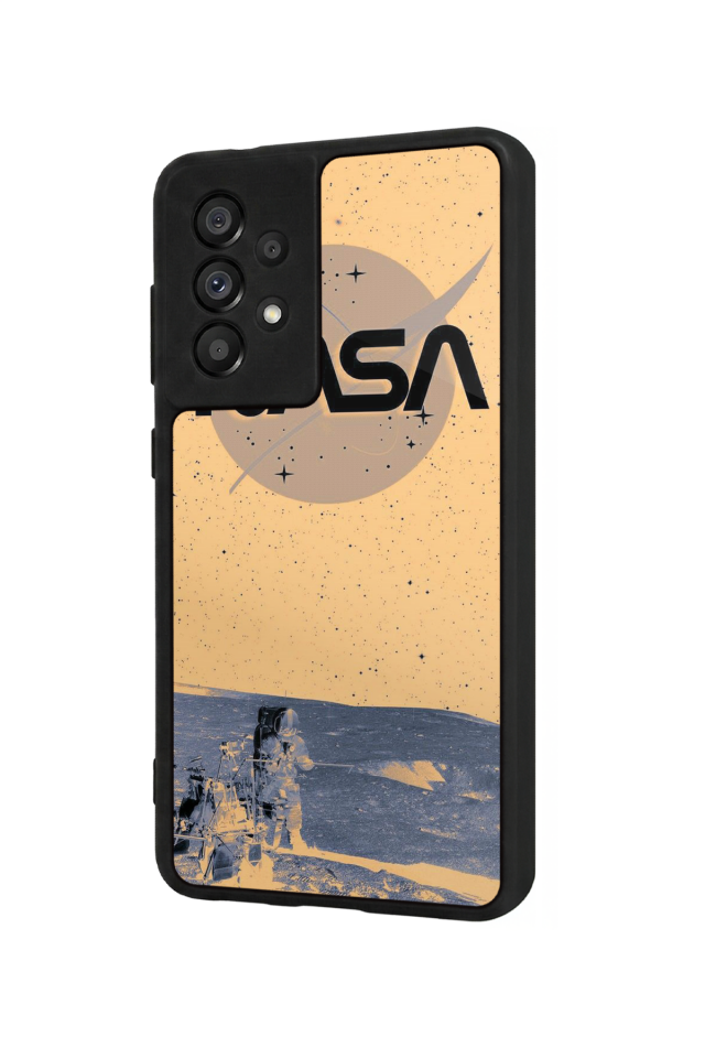 Samsung Galaxy A73 Uyumlu Nasa Tasarımlı Glossy Premium Kılıf