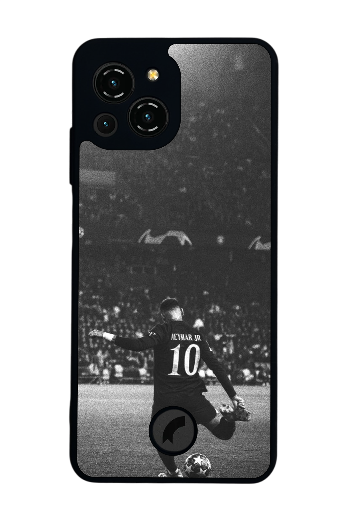 Reeder S23 Pro Max Uyumlu Neymar Tasarımlı Glossy Premium Kılıf