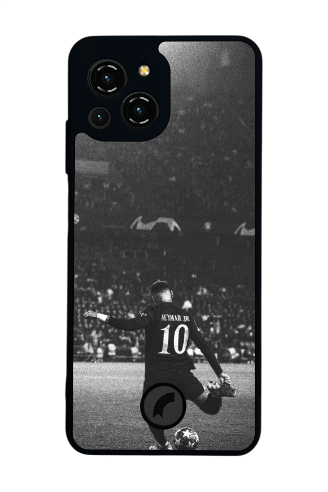 Reeder S23 Pro Max Uyumlu Neymar Tasarımlı Glossy Premium Kılıf