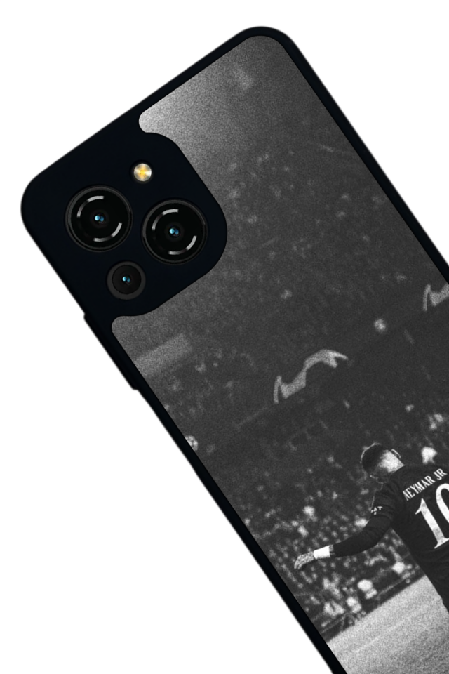 Reeder S23 Pro Max Uyumlu Neymar Tasarımlı Glossy Premium Kılıf