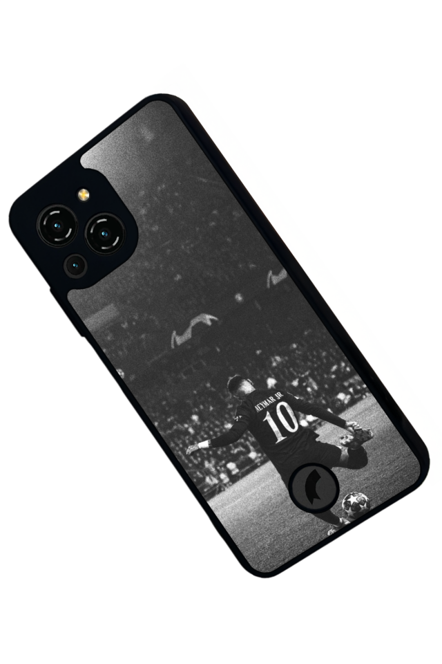 Reeder S23 Pro Max Uyumlu Neymar Tasarımlı Glossy Premium Kılıf