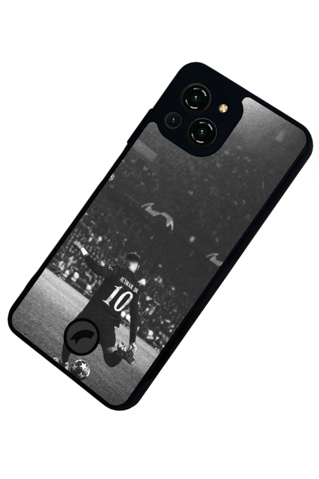 Reeder S23 Pro Max Uyumlu Neymar Tasarımlı Glossy Premium Kılıf