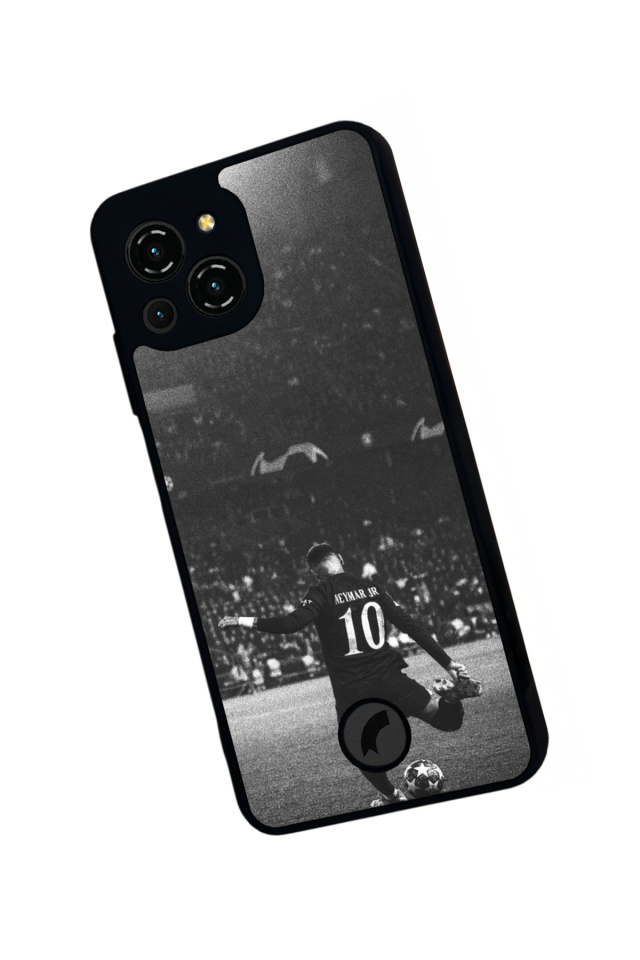 Reeder S23 Pro Max Uyumlu Neymar Tasarımlı Glossy Premium Kılıf