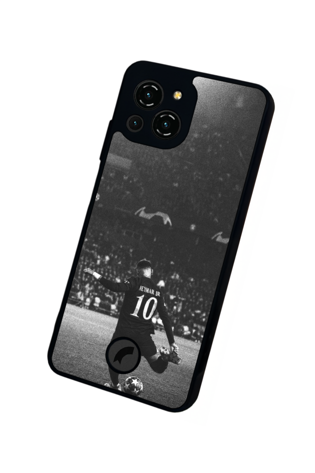 Reeder S23 Pro Max Uyumlu Neymar Tasarımlı Glossy Premium Kılıf