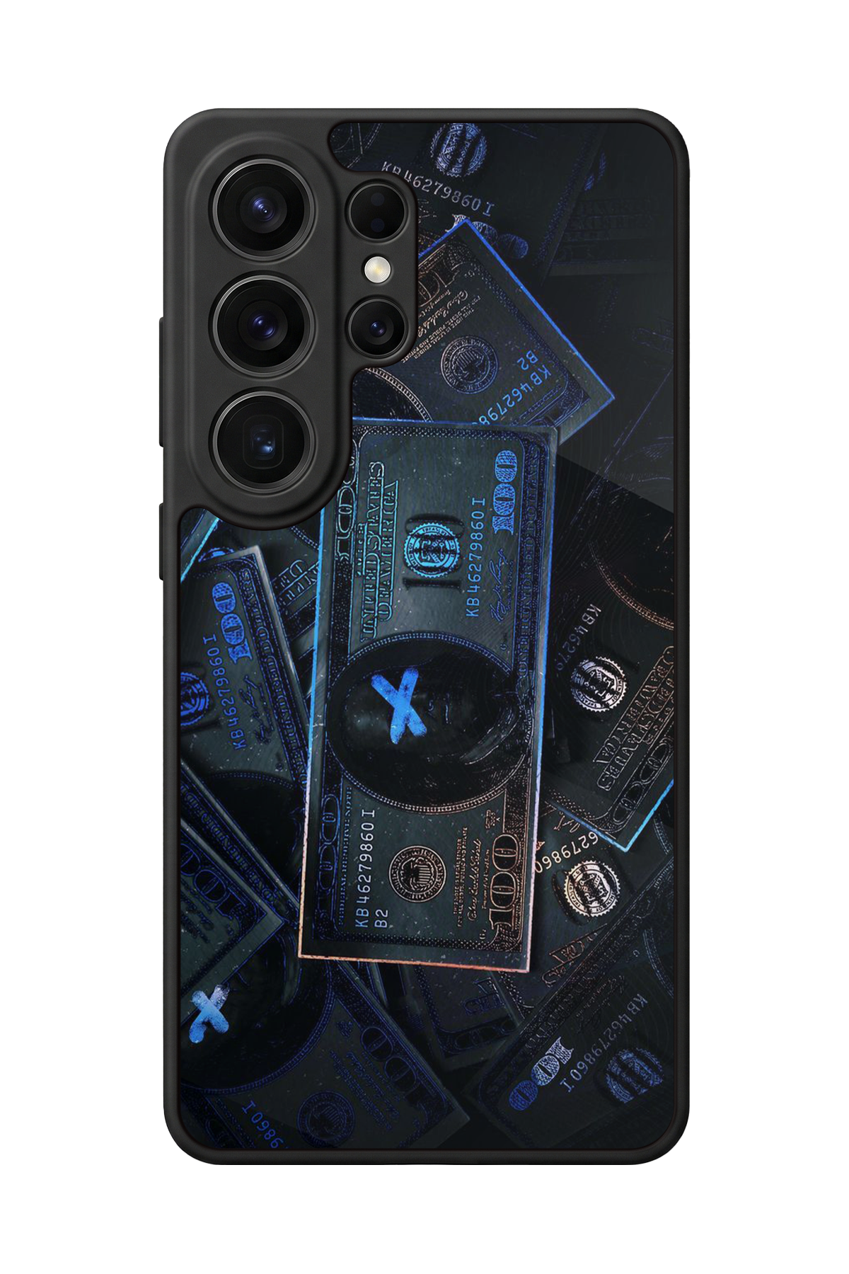 Samsung Galaxy S26 Ultra Uyumlu Para Tasarımlı Glossy Premium Kılıf
