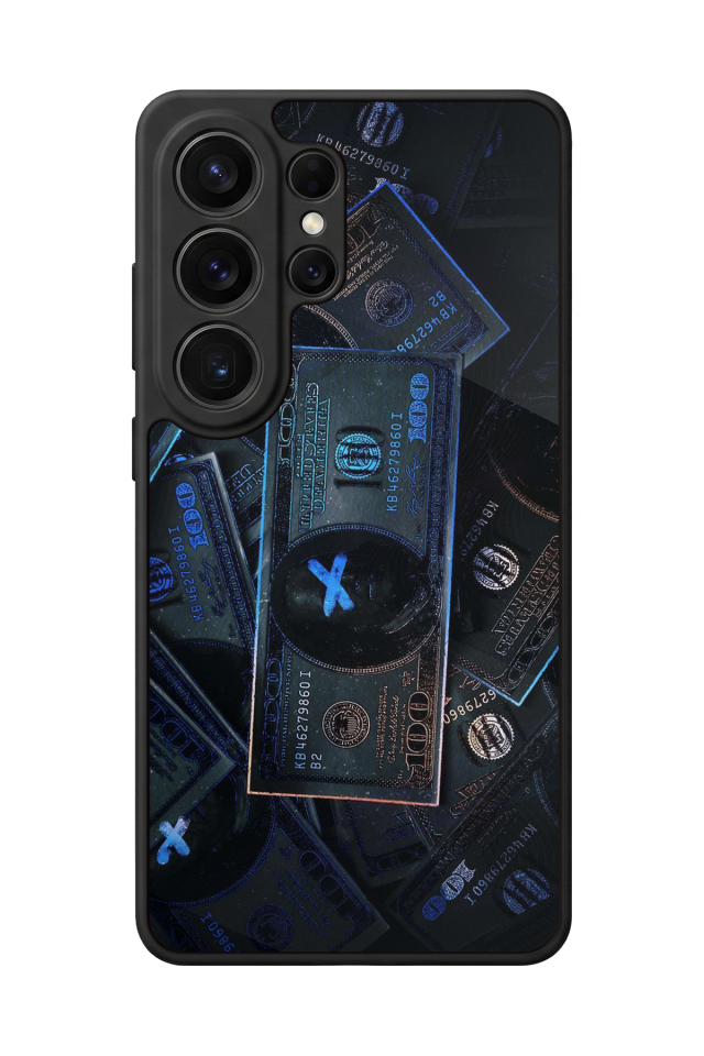 Samsung Galaxy S26 Ultra Uyumlu Para Tasarımlı Glossy Premium Kılıf