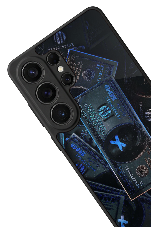 Samsung Galaxy S26 Ultra Uyumlu Para Tasarımlı Glossy Premium Kılıf