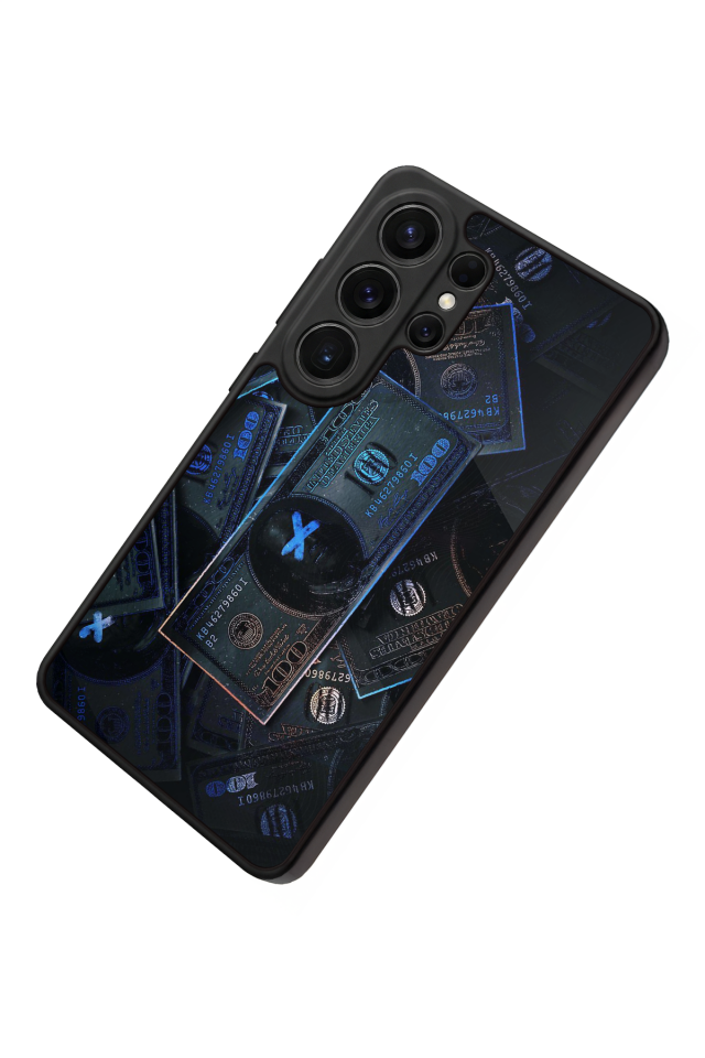 Samsung Galaxy S26 Ultra Uyumlu Para Tasarımlı Glossy Premium Kılıf