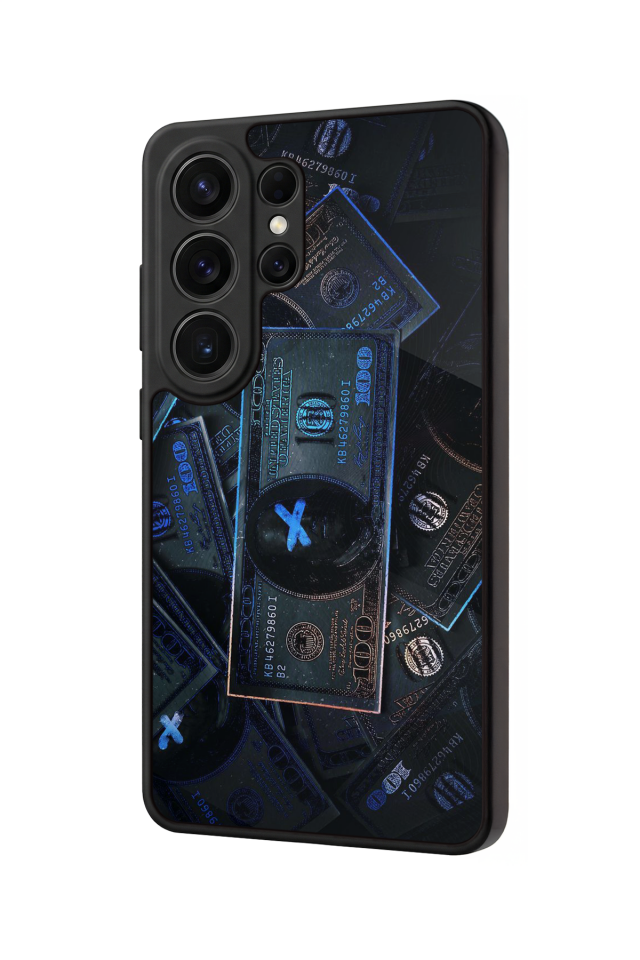 Samsung Galaxy S26 Ultra Uyumlu Para Tasarımlı Glossy Premium Kılıf