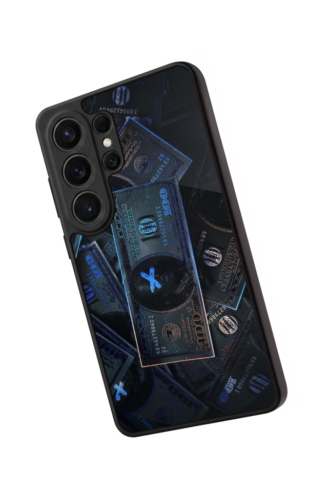 Samsung Galaxy S26 Ultra Uyumlu Para Tasarımlı Glossy Premium Kılıf