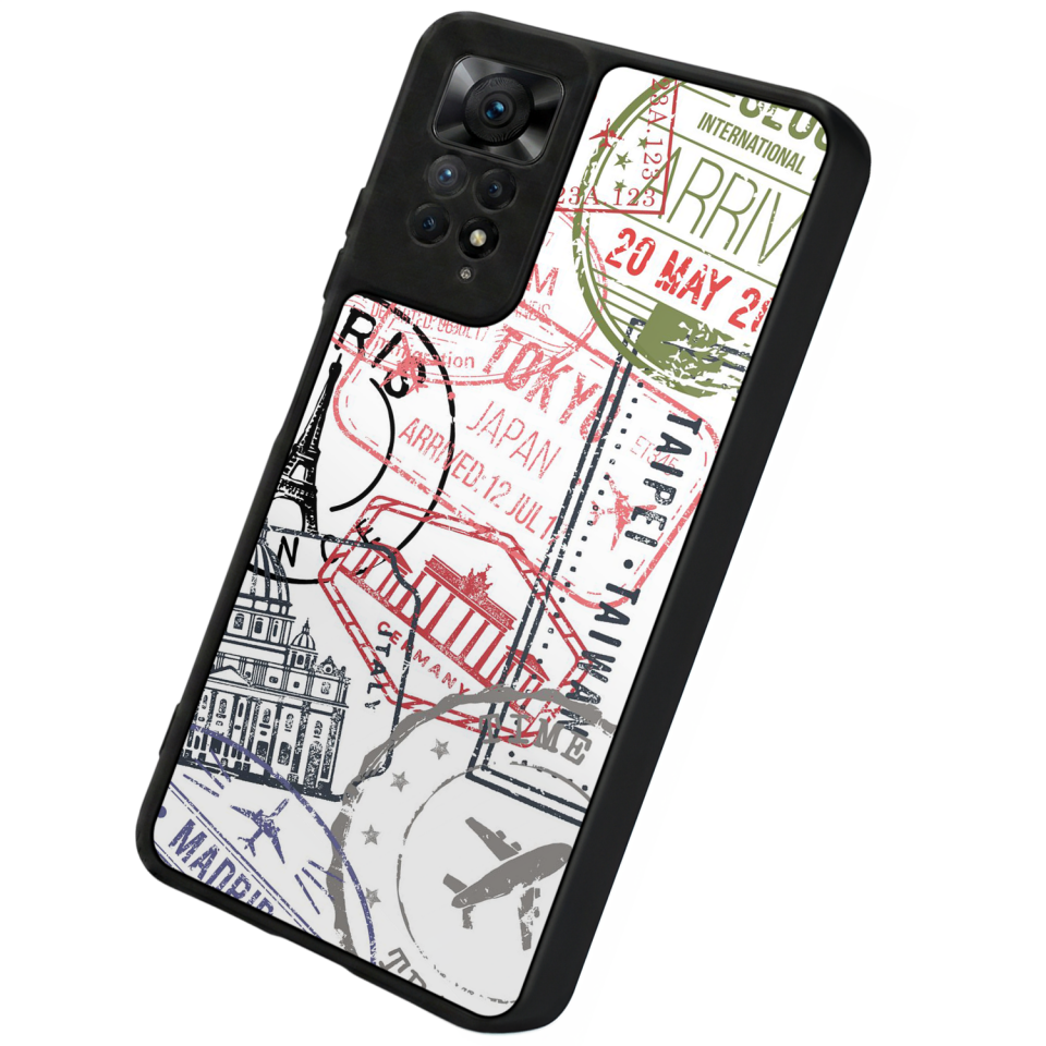 Xiaomi Redmi Note 11 Pro Uyumlu Poster Tasarımlı Glossy Premium Kılıf