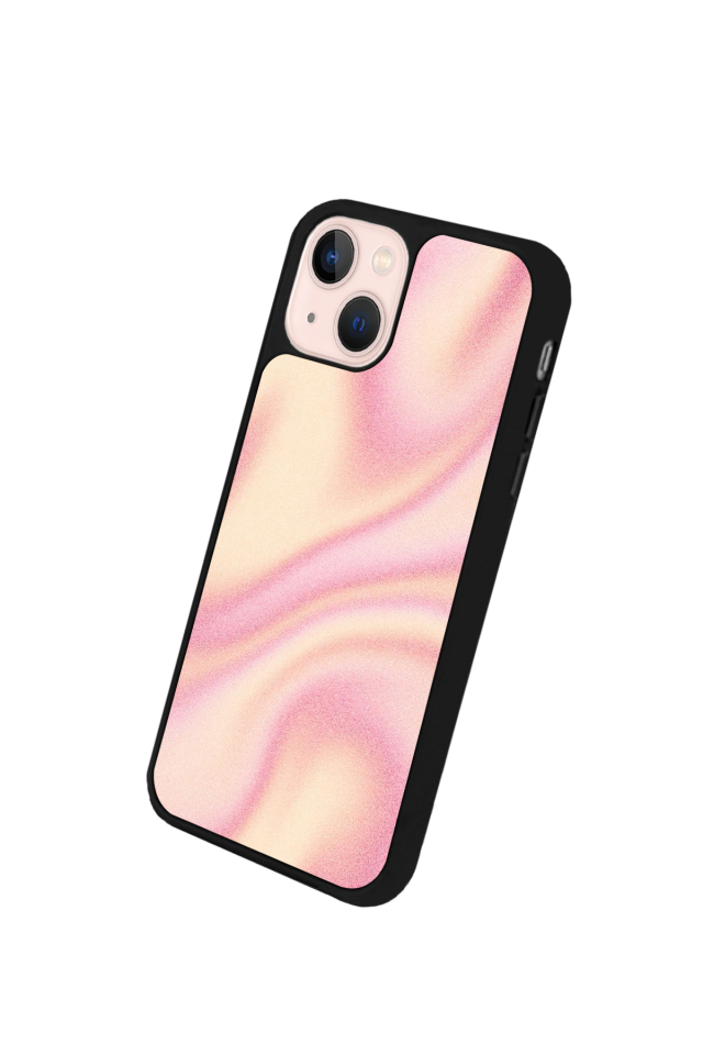 iPhone 13/14 Uyumlu Soft Degrade Tasarımlı Glossy Premium Kılıf