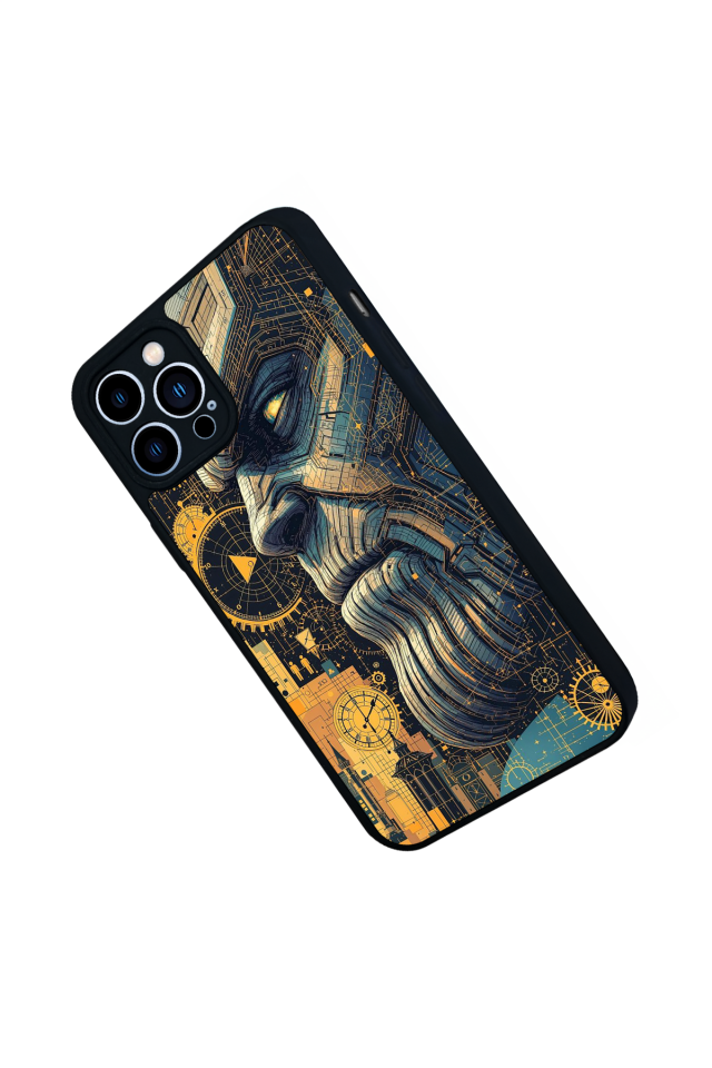 iPhone 12 Pro Max Uyumlu Thanos Tasarımlı Glossy Premium Kılıf