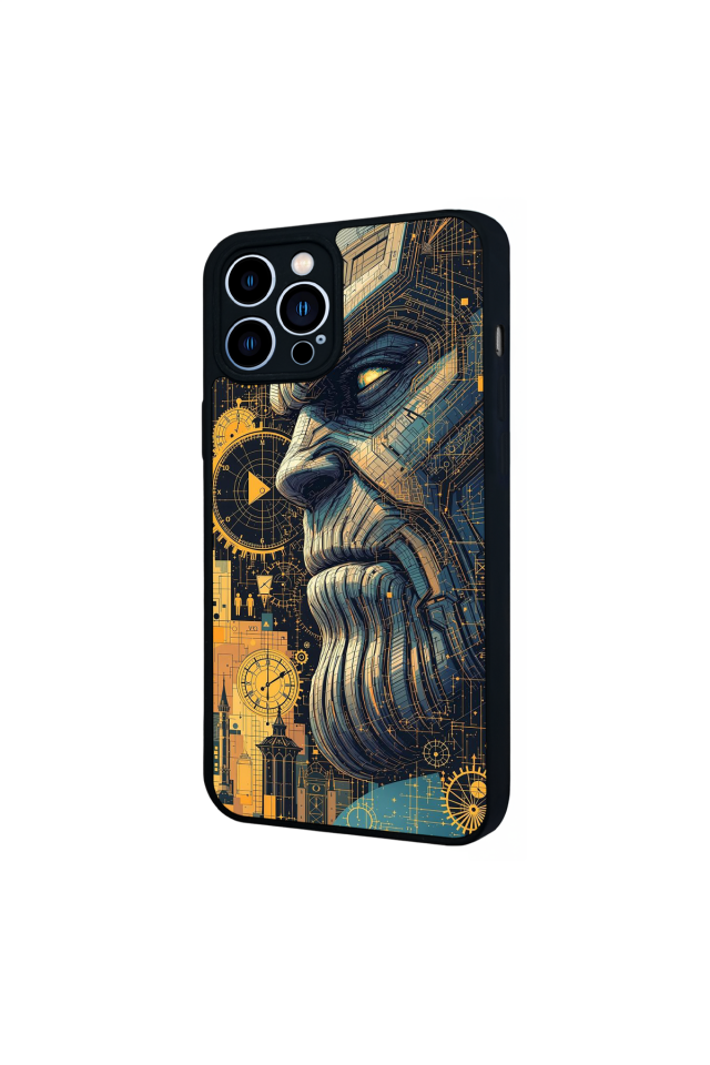 iPhone 12 Pro Max Uyumlu Thanos Tasarımlı Glossy Premium Kılıf