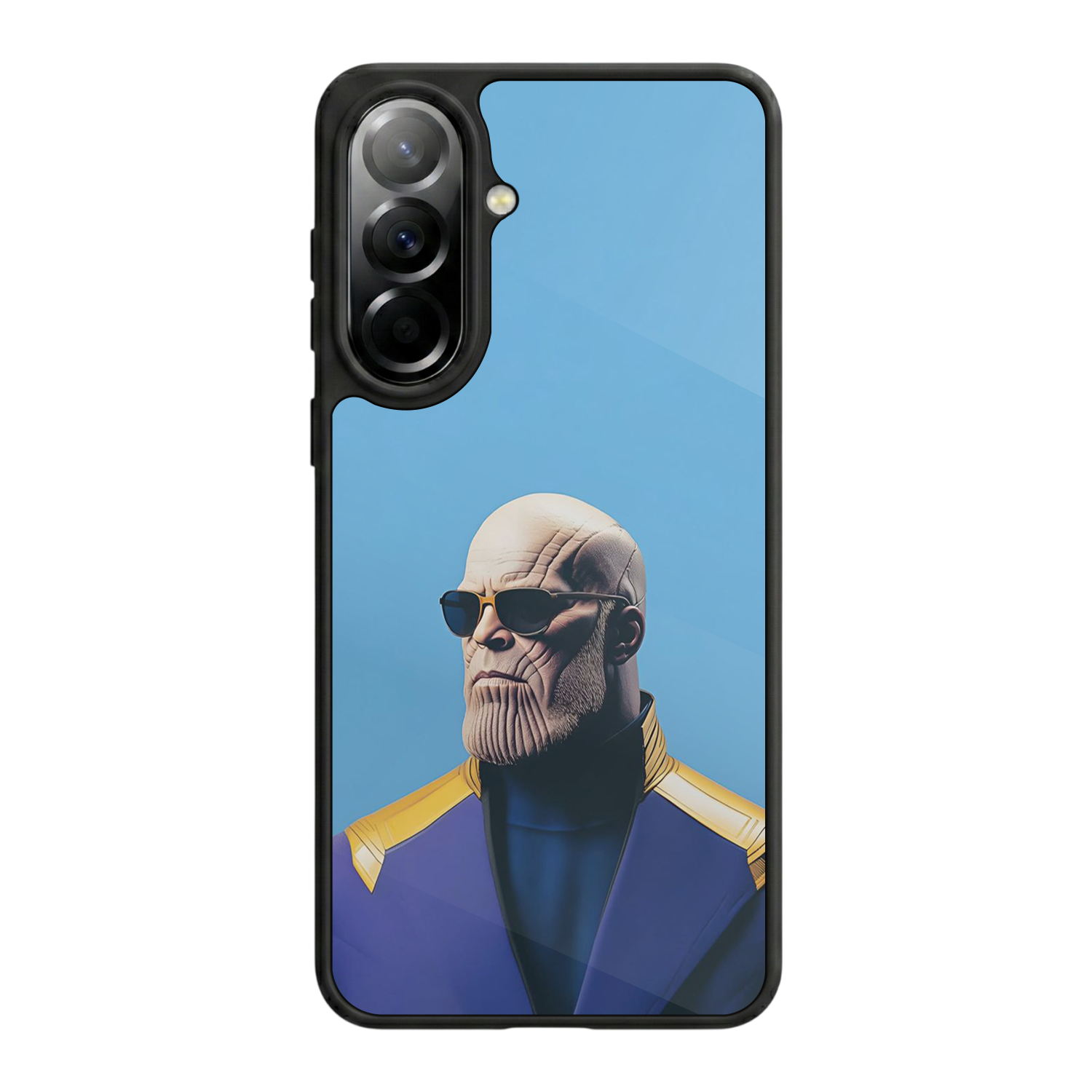Samsung Galaxy A57 Uyumlu Thanos Tasarımlı Glossy Premium Kılıf