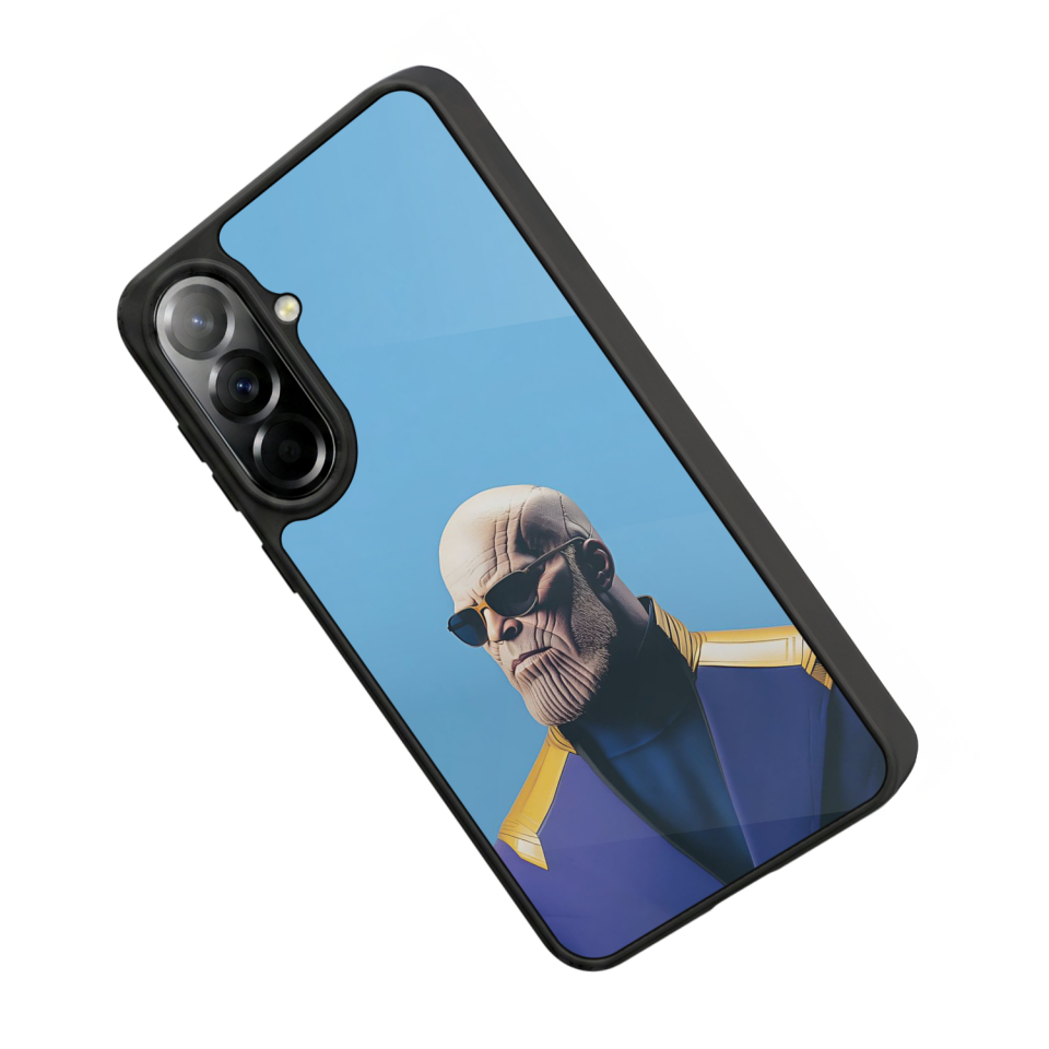 Samsung Galaxy A57 Uyumlu Thanos Tasarımlı Glossy Premium Kılıf