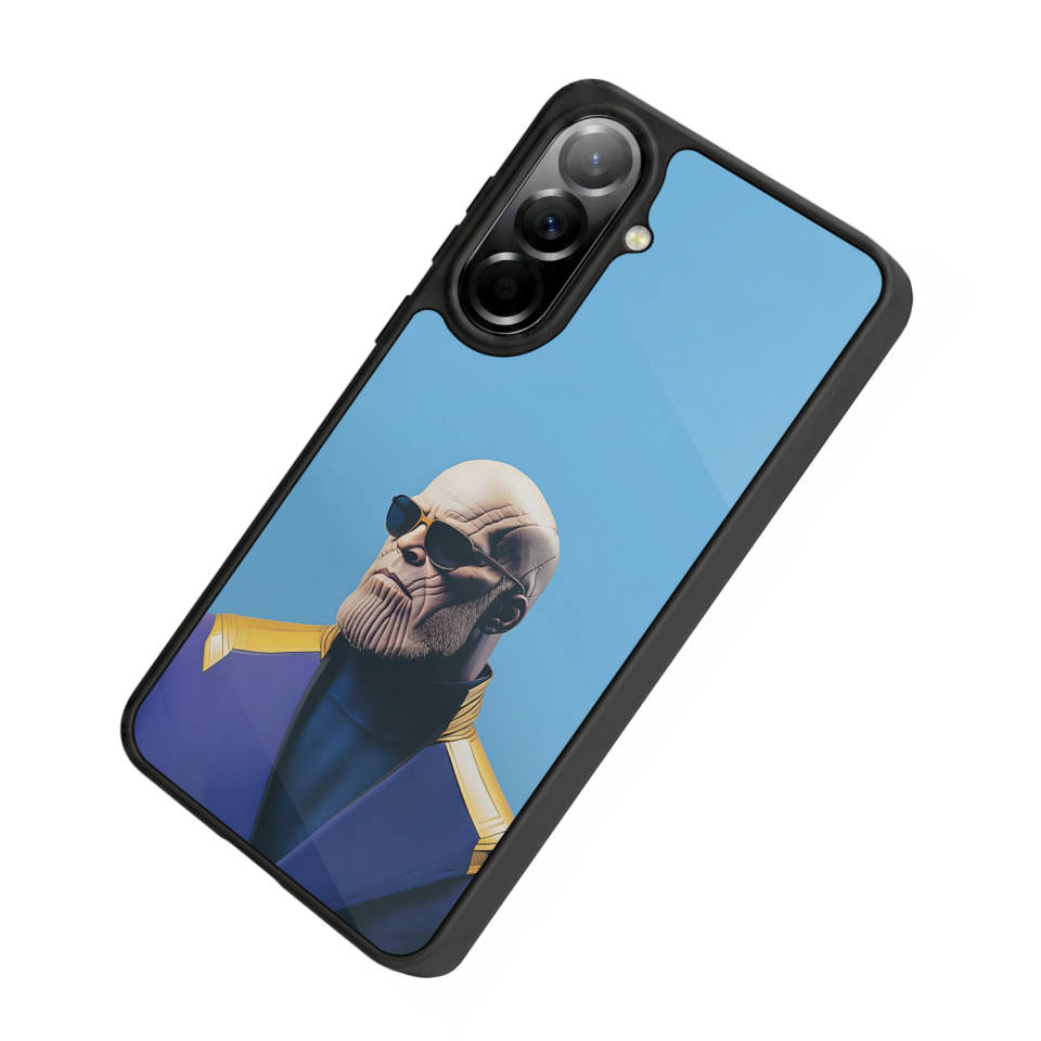 Samsung Galaxy A57 Uyumlu Thanos Tasarımlı Glossy Premium Kılıf