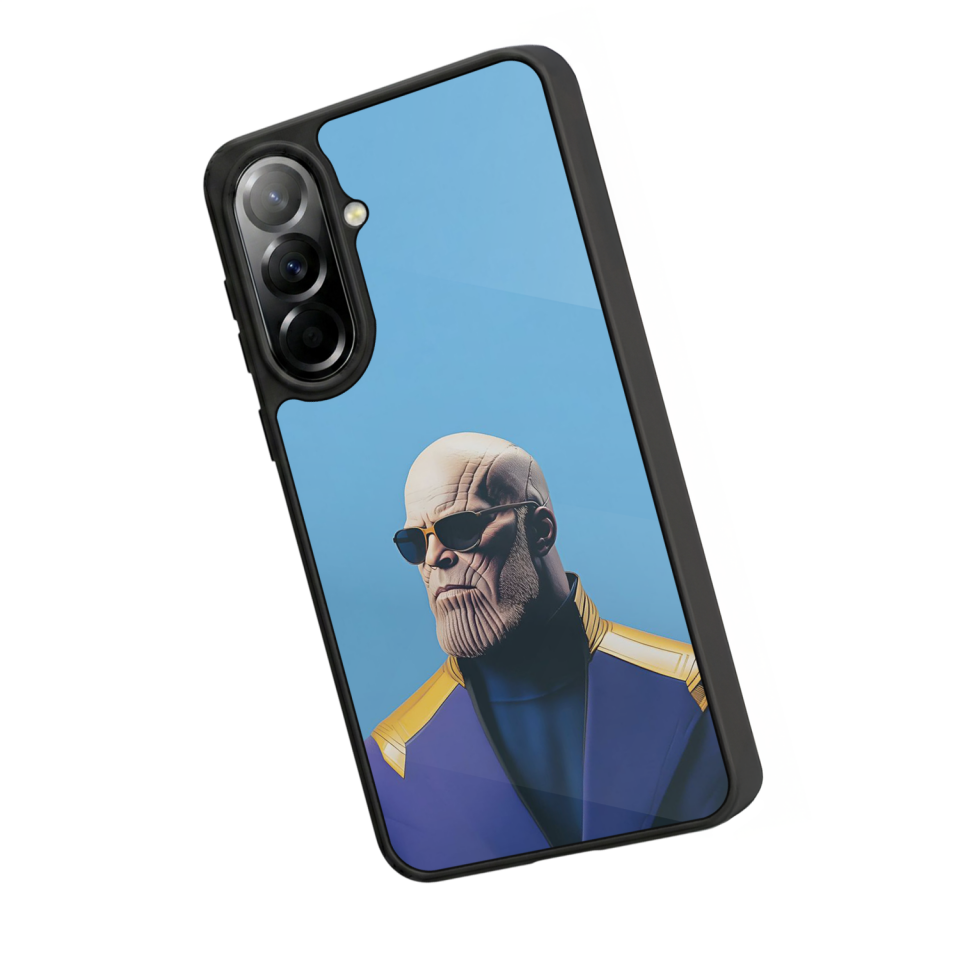 Samsung Galaxy A57 Uyumlu Thanos Tasarımlı Glossy Premium Kılıf