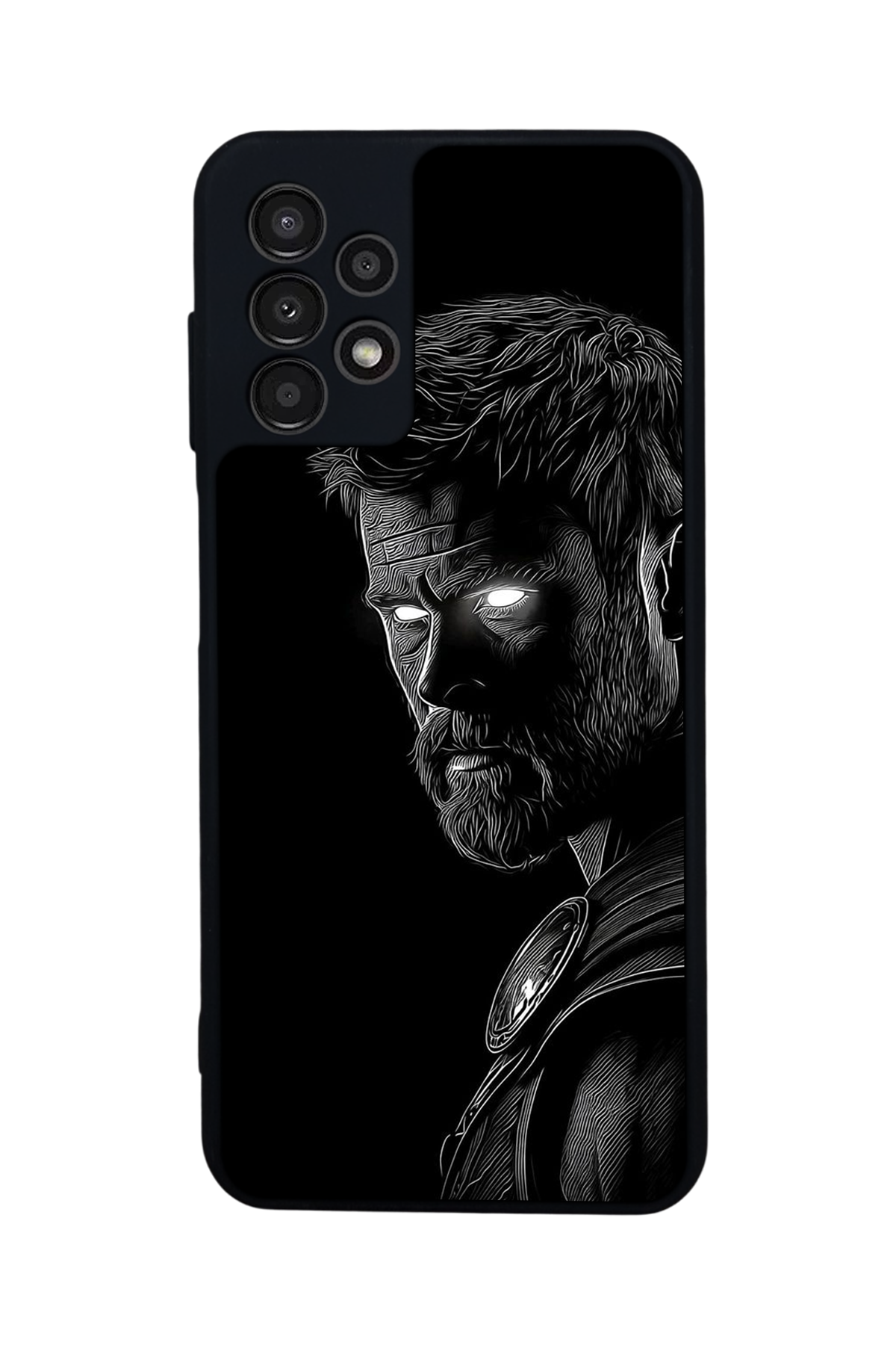 Samsung Galaxy A23 Uyumlu Thor Tasarımlı Glossy Premium Kılıf