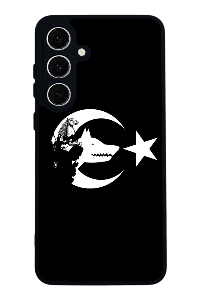 Samsung Galaxy S24 FE Uyumlu Türk Tasarımlı Glossy Premium Kılıf