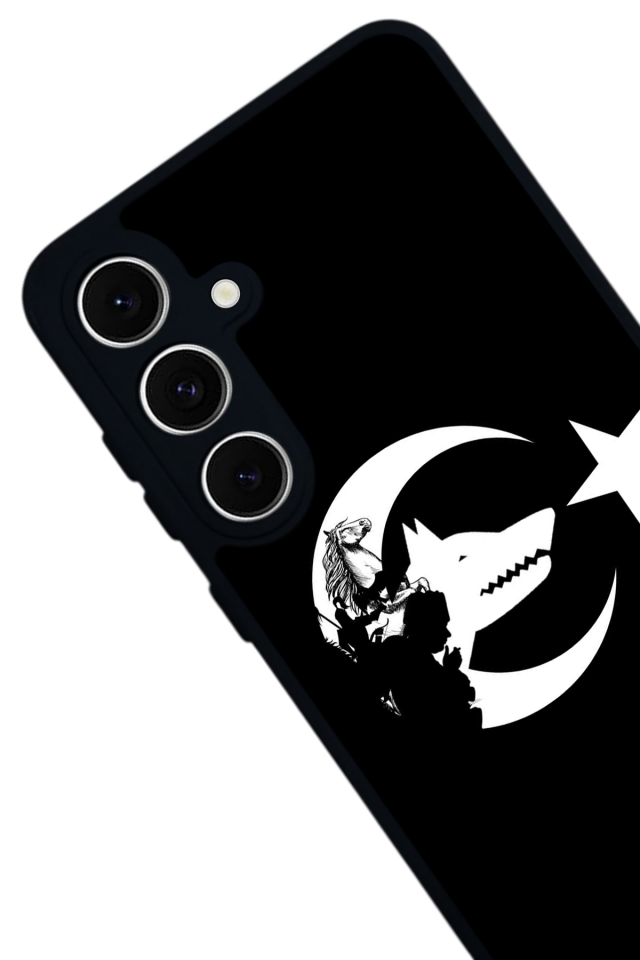 Samsung Galaxy S24 FE Uyumlu Türk Tasarımlı Glossy Premium Kılıf