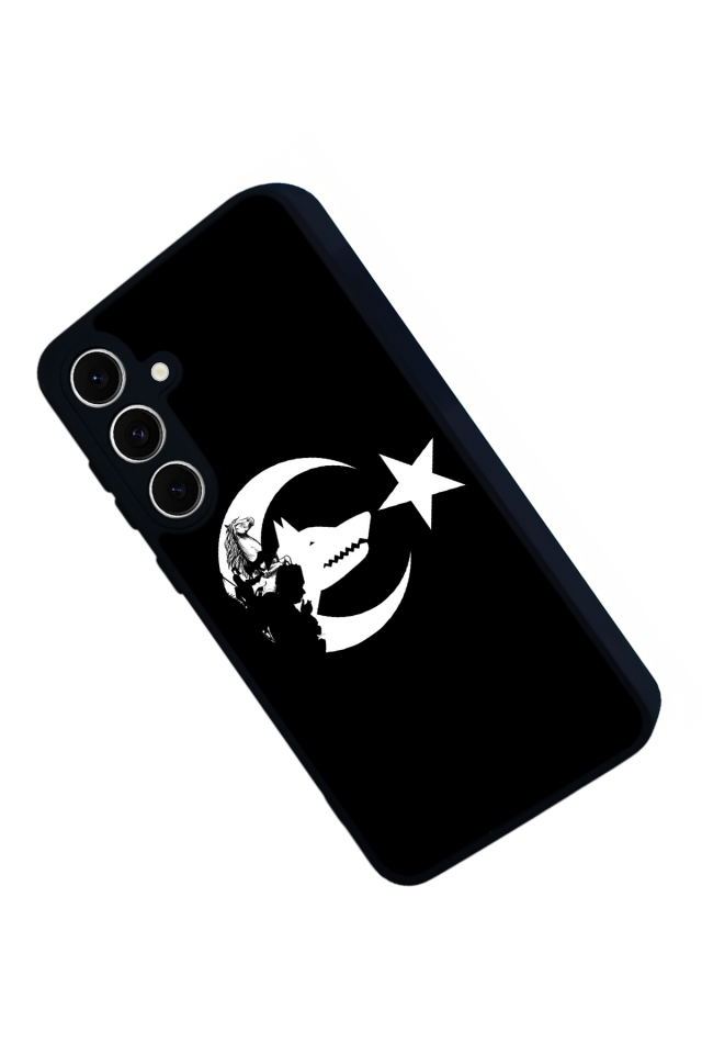 Samsung Galaxy S24 FE Uyumlu Türk Tasarımlı Glossy Premium Kılıf