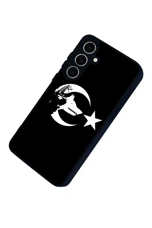 Samsung Galaxy S24 FE Uyumlu Türk Tasarımlı Glossy Premium Kılıf