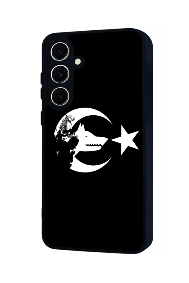 Samsung Galaxy S24 FE Uyumlu Türk Tasarımlı Glossy Premium Kılıf