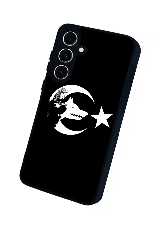 Samsung Galaxy S24 FE Uyumlu Türk Tasarımlı Glossy Premium Kılıf