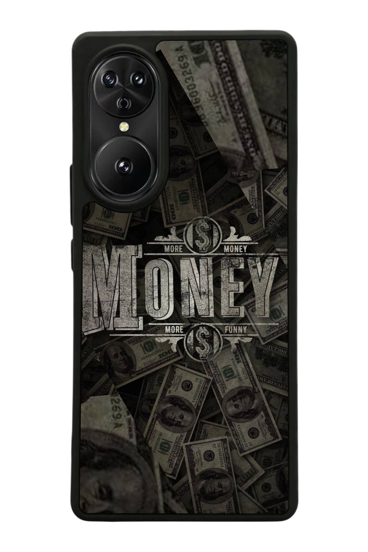 Reeder S19 Max Pro S EDGE Uyumlu Money Para Tasarımlı Glossy Premium Kılıf