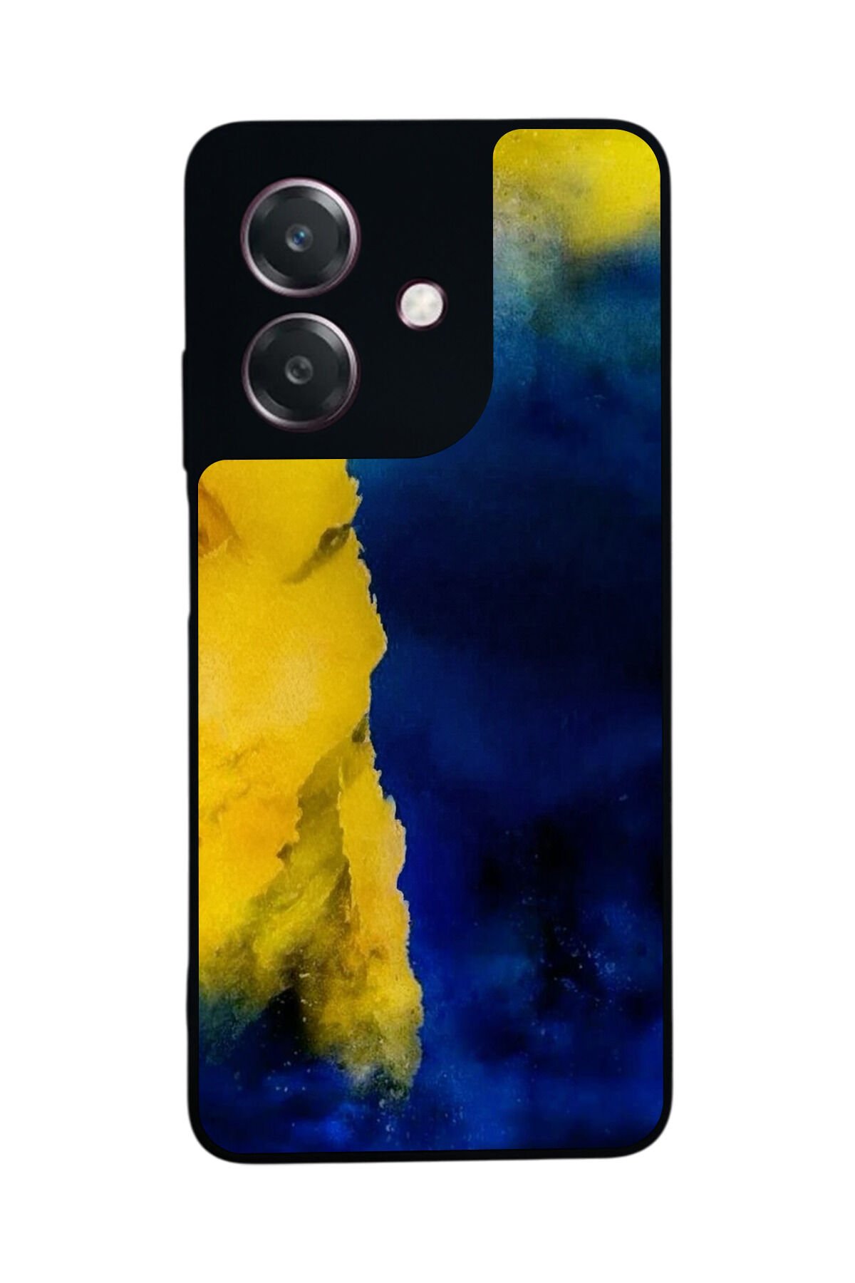 Oppo A3 5G Uyumlu Fenerbahce Tasarımlı Glossy Premium Kılıf