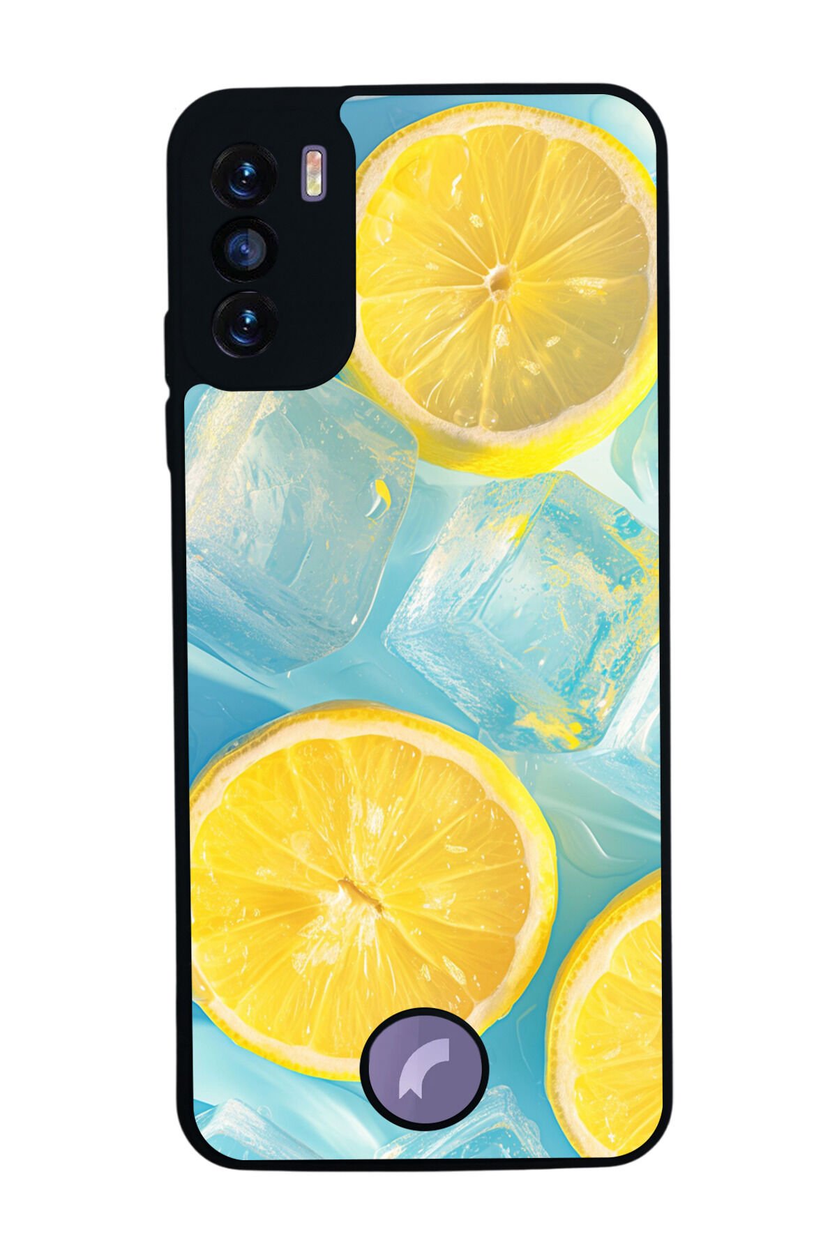 Reeder S19 Max Pro S Uyumlu Limon Tasarımlı Glossy Premium Kılıf