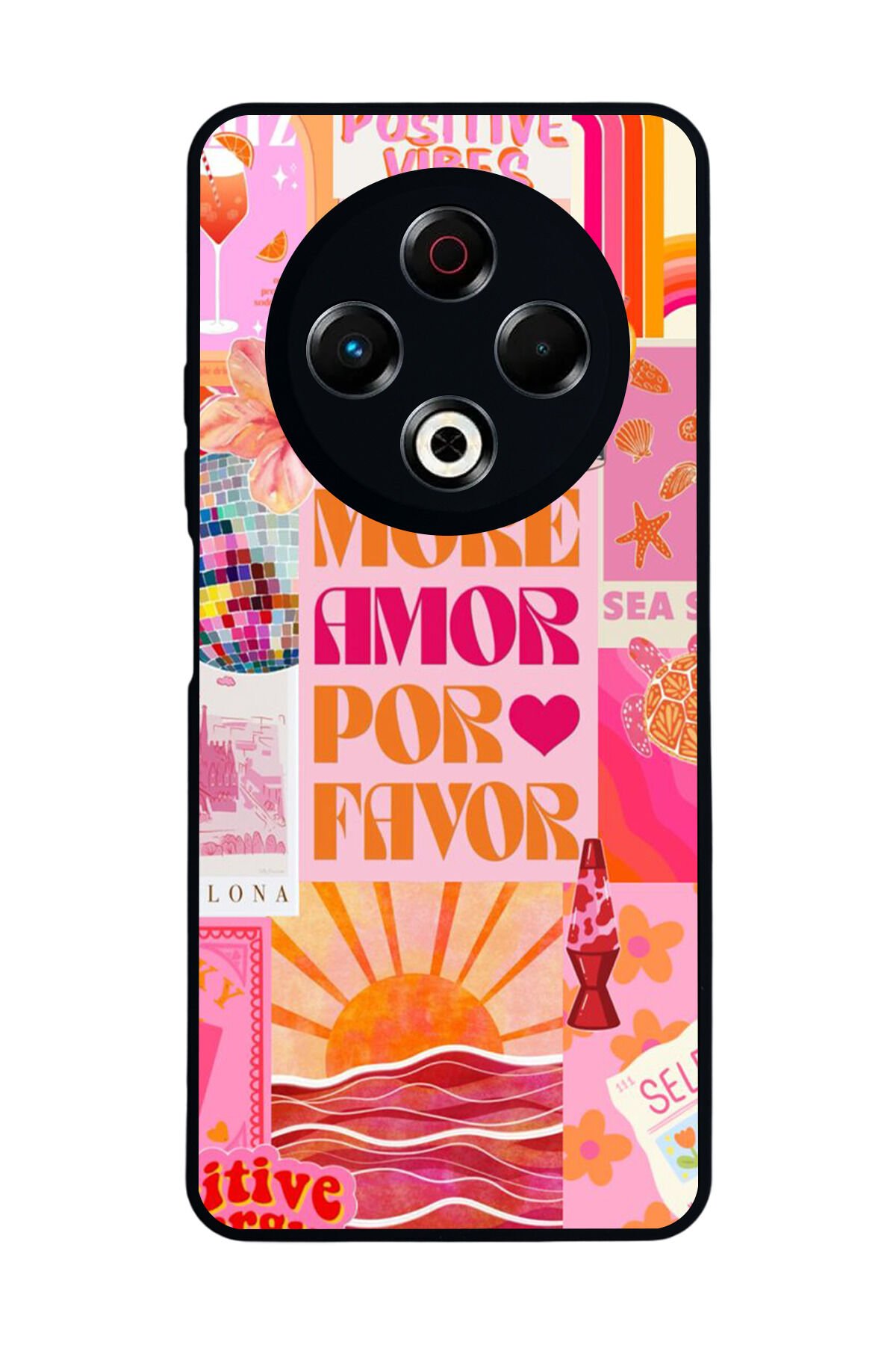 Tecno Spark 30 Uyumlu Poster Tasarımlı Glossy Premium Kılıf