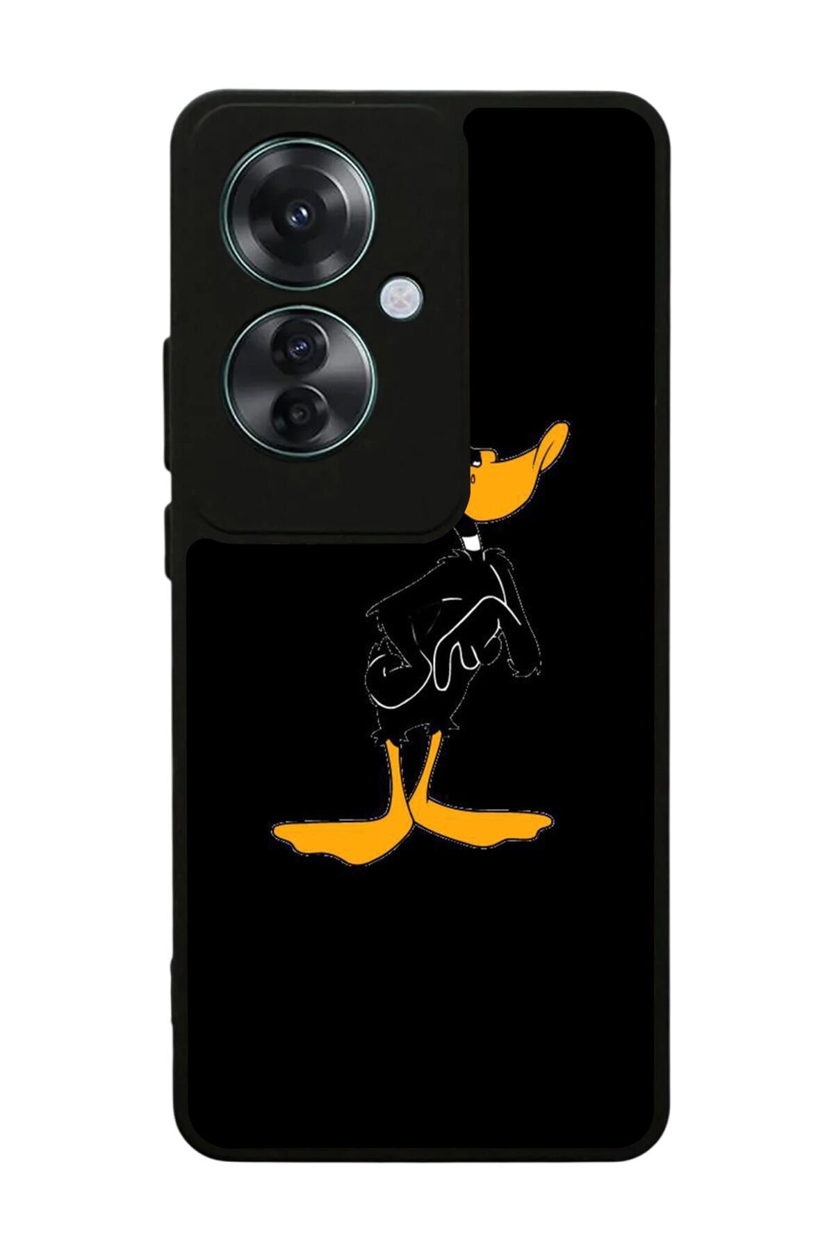 Oppo Reno 11F Uyumlu Daffy duck Tasarımlı Glossy Premium Kılıf