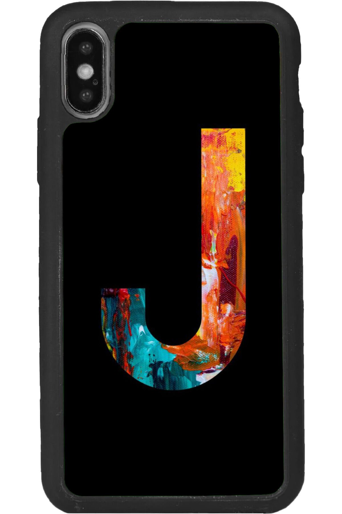 iPhone XS Max Uyumlu Mat Siyah uyumlu Kılıf – Yumuşak Silikon, Koruyucu, Şok Emici Kapak