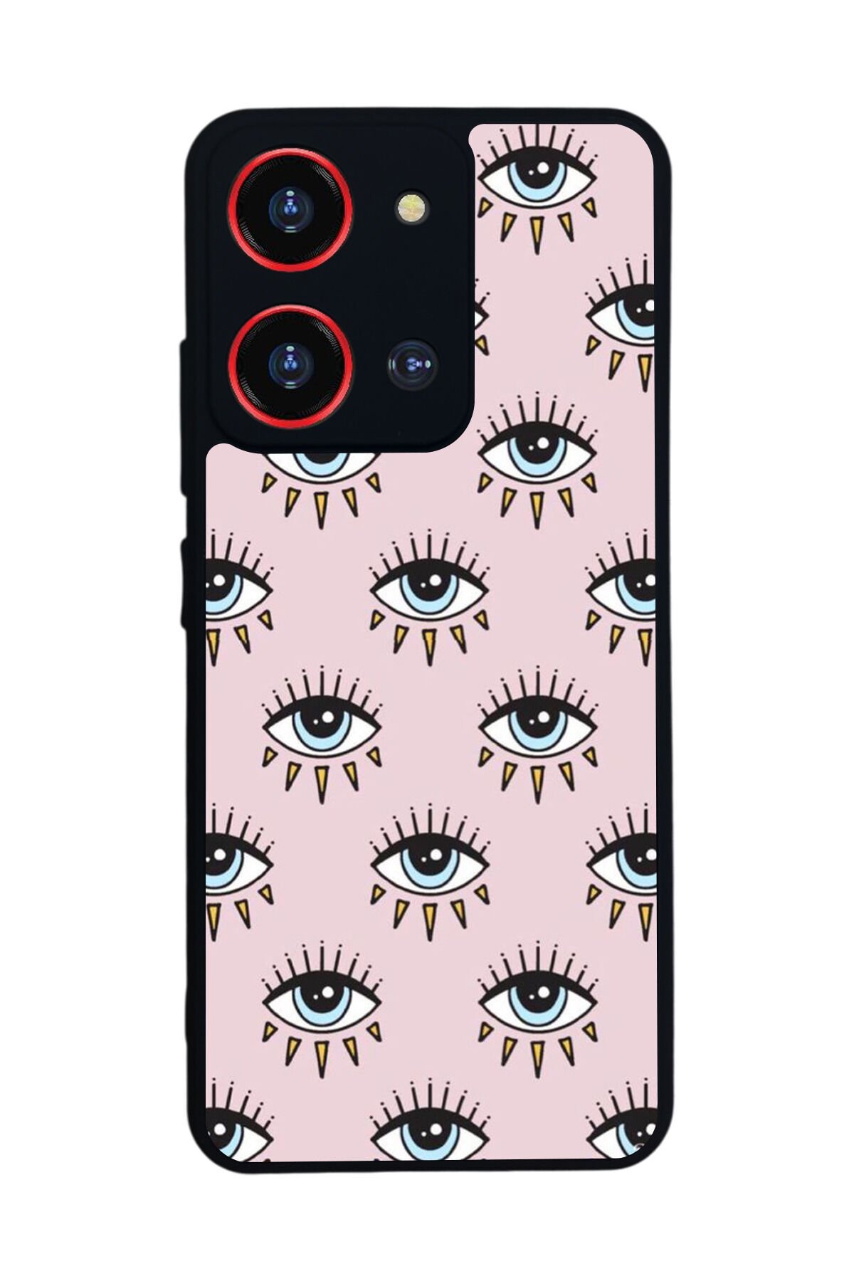 Reeder S19 Max Pro S ZOOM Uyumlu Göz Tasarımlı Glossy Premium Kılıf