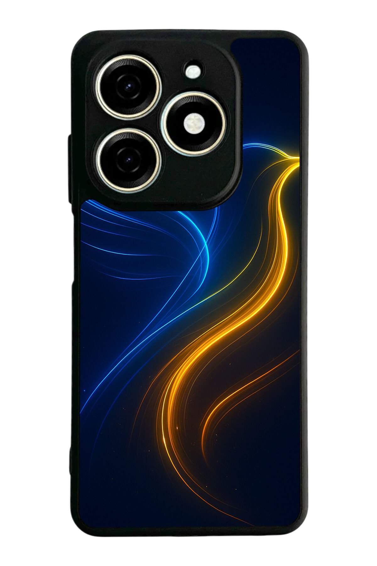 Infınıx Smart 8 Pro Uyumlu Fenerbahce Tasarımlı Glossy Premium Kılıf