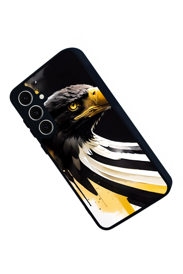 Samsung Galaxy A16 Uyumlu Besiktas Tasarımlı Glossy Premium Kılıf