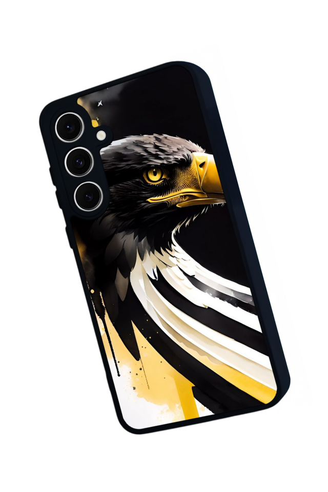 Samsung Galaxy A16 Uyumlu Besiktas Tasarımlı Glossy Premium Kılıf