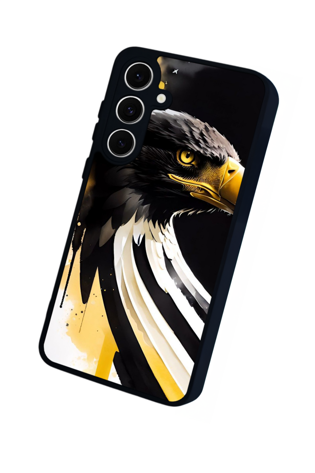 Samsung Galaxy A16 Uyumlu Besiktas Tasarımlı Glossy Premium Kılıf