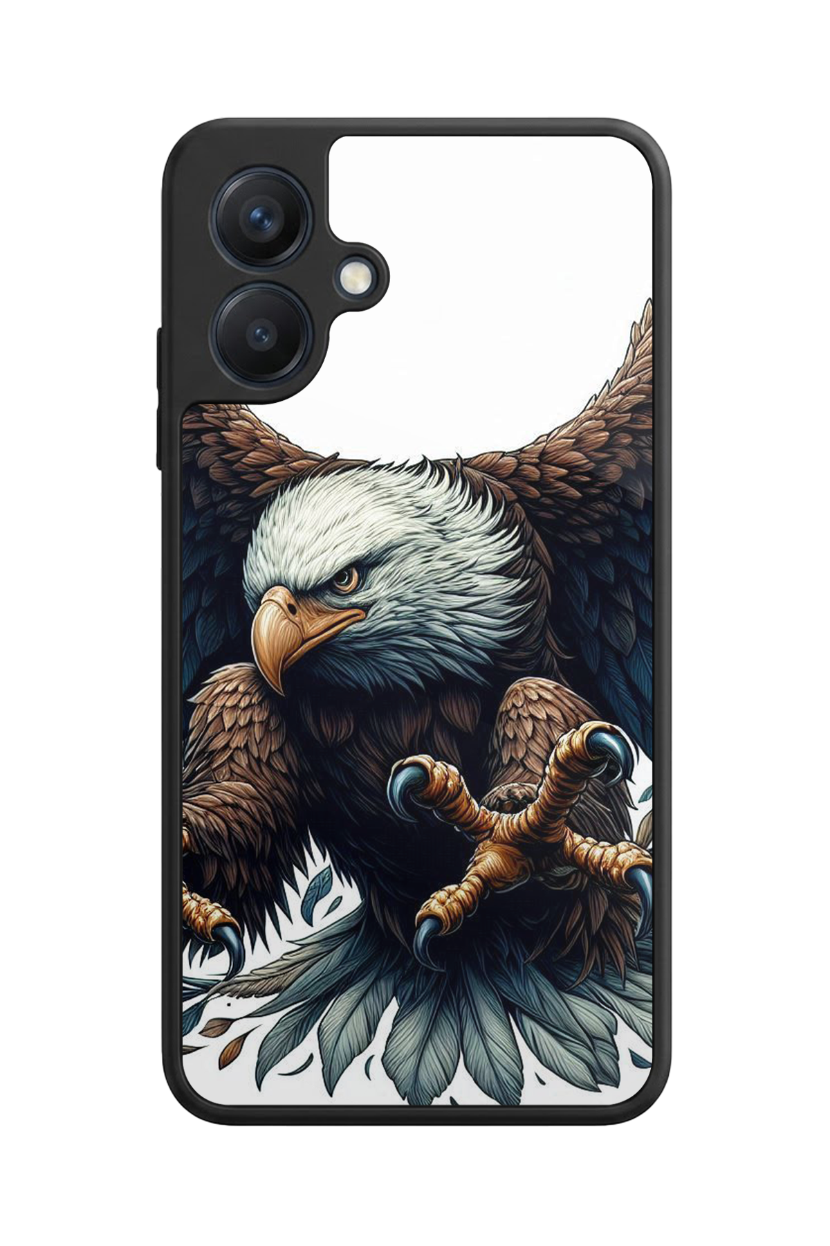 Samsung Galaxy A07 Uyumlu Besiktas Tasarımlı Glossy Premium Kılıf
