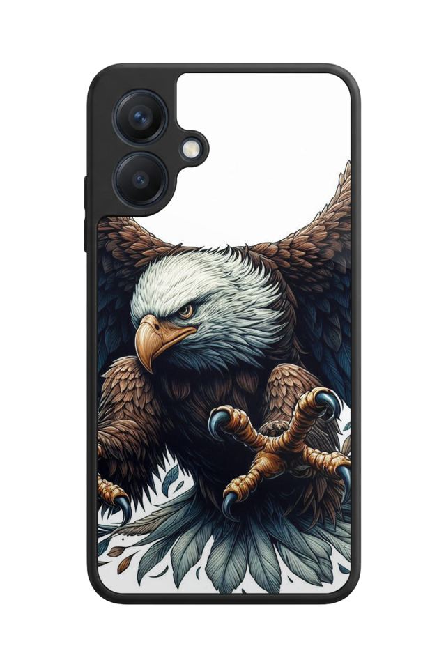 Samsung Galaxy A07 Uyumlu Besiktas Tasarımlı Glossy Premium Kılıf