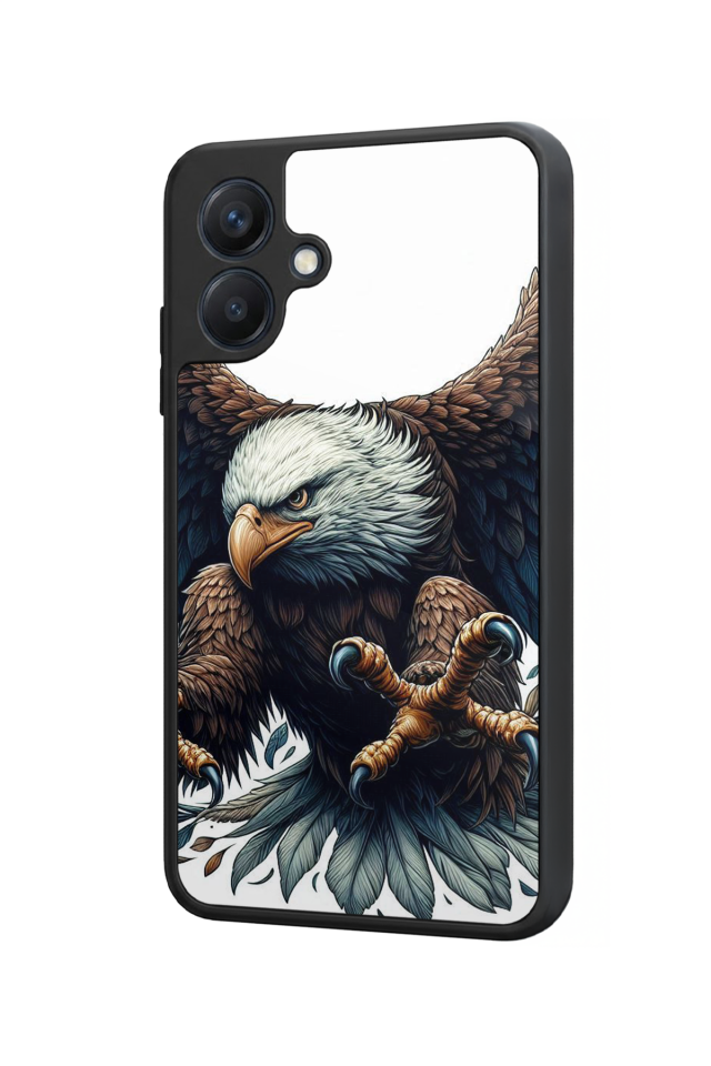 Samsung Galaxy A07 Uyumlu Besiktas Tasarımlı Glossy Premium Kılıf