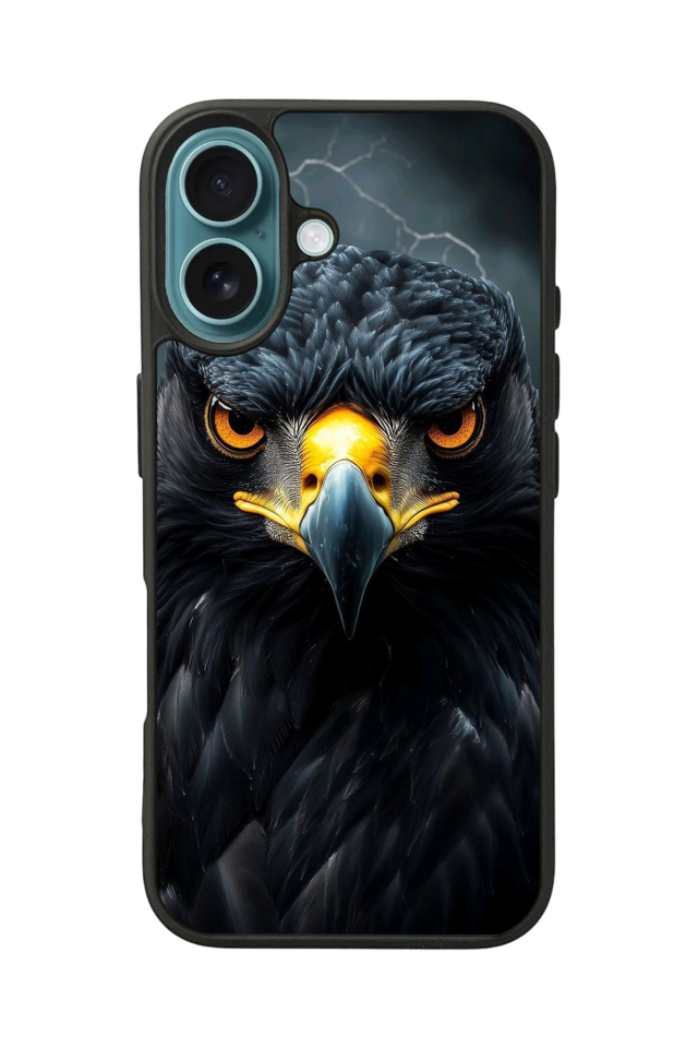 iPhone 16 Uyumlu Besiktas Tasarımlı Glossy Premium Kılıf