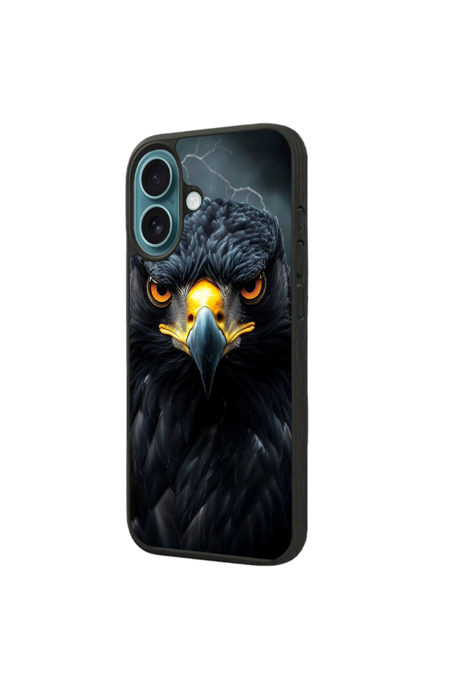 iPhone 16 Uyumlu Besiktas Tasarımlı Glossy Premium Kılıf