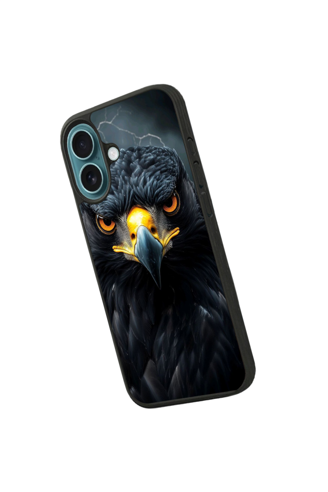 iPhone 16 Uyumlu Besiktas Tasarımlı Glossy Premium Kılıf