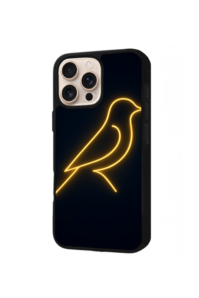 iPhone 16 Pro Uyumlu Fenerbahce Tasarımlı Glossy Premium Kılıf