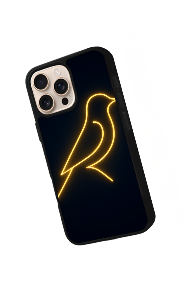 iPhone 16 Pro Uyumlu Fenerbahce Tasarımlı Glossy Premium Kılıf