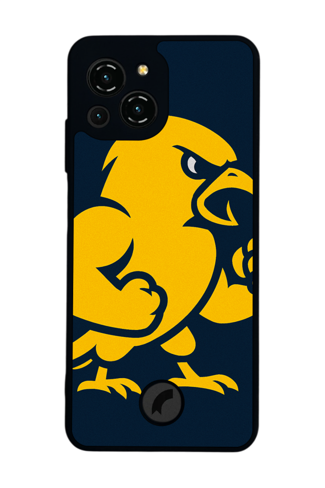 Reeder S23 Pro Max Uyumlu Fenerbahce Tasarımlı Glossy Premium Kılıf