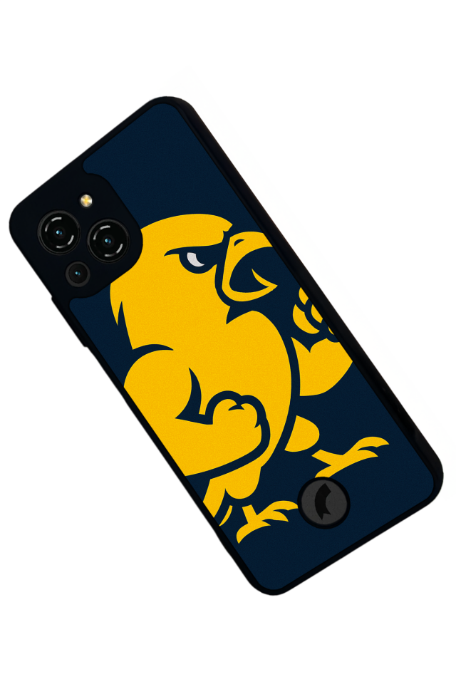 Reeder S23 Pro Max Uyumlu Fenerbahce Tasarımlı Glossy Premium Kılıf